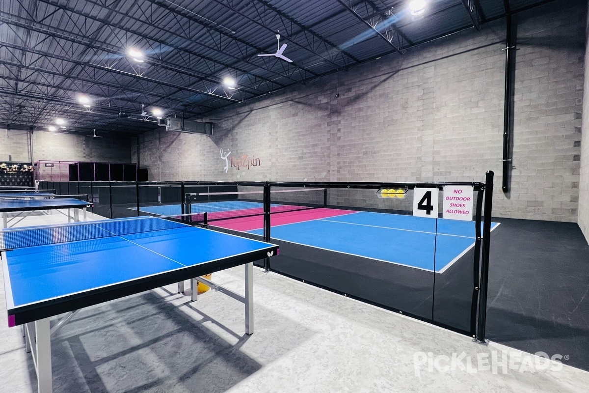 Photo of Pickleball at TopZpin HitLabs